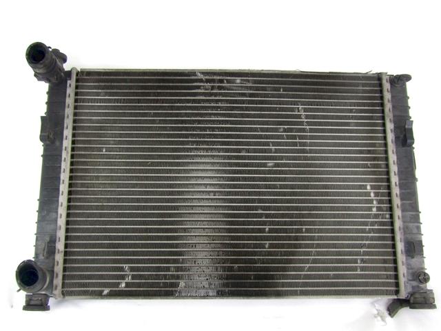 RADIATORS . OEM N. 4S6H-8005-CB SPARE PART USED CAR FORD FIESTA JH JD MK5 R (2005 - 2008)  DISPLACEMENT DIESEL 1,4 YEAR OF CONSTRUCTION 2008