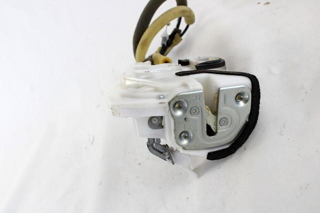 CENTRAL LOCKING OF THE RIGHT FRONT DOOR OEM N. DA6C58310 SPARE PART USED CAR MAZDA 2 DJ MK3 (DAL 2014)  DISPLACEMENT BENZINA 1,5 YEAR OF CONSTRUCTION 2016