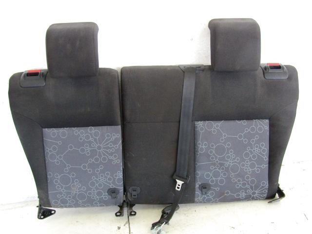 BACKREST BACKS FULL FABRIC OEM N. SCPITFDFIESTAJHMK5RBR3P SPARE PART USED CAR FORD FIESTA JH JD MK5 R (2005 - 2008)  DISPLACEMENT DIESEL 1,4 YEAR OF CONSTRUCTION 2008