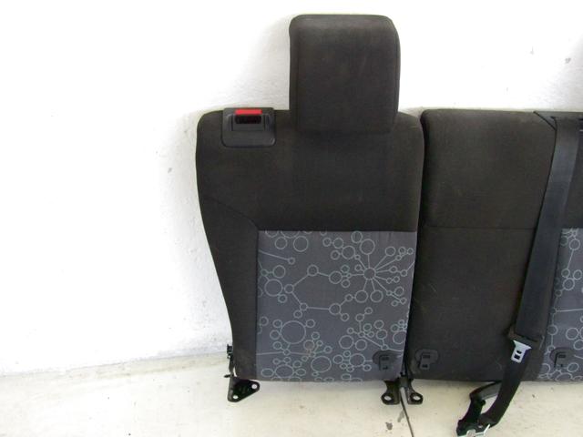 BACKREST BACKS FULL FABRIC OEM N. SCPITFDFIESTAJHMK5RBR3P SPARE PART USED CAR FORD FIESTA JH JD MK5 R (2005 - 2008)  DISPLACEMENT DIESEL 1,4 YEAR OF CONSTRUCTION 2008