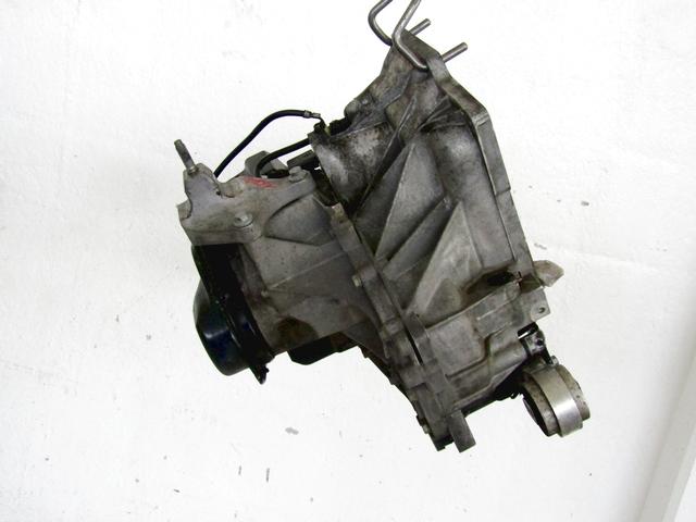 MANUAL TRANSMISSION OEM N. 2N1R-7002-ED CAMBIO MECCANICO SPARE PART USED CAR FORD FIESTA JH JD MK5 R (2005 - 2008)  DISPLACEMENT DIESEL 1,4 YEAR OF CONSTRUCTION 2008