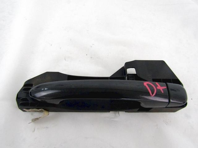 RIGHT REAR DOOR HANDLE OEM N. 735314536 SPARE PART USED CAR FIAT BRAVO 198 (02/2007 - 01/2011)  DISPLACEMENT DIESEL 1,9 YEAR OF CONSTRUCTION 2007