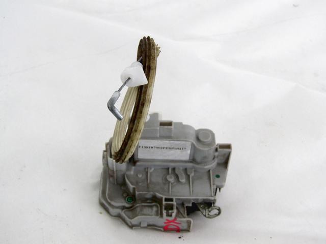 CENTRAL LOCKING OF THE RIGHT FRONT DOOR OEM N. 51931416 SPARE PART USED CAR FIAT BRAVO 198 (02/2007 - 01/2011)  DISPLACEMENT DIESEL 1,9 YEAR OF CONSTRUCTION 2007