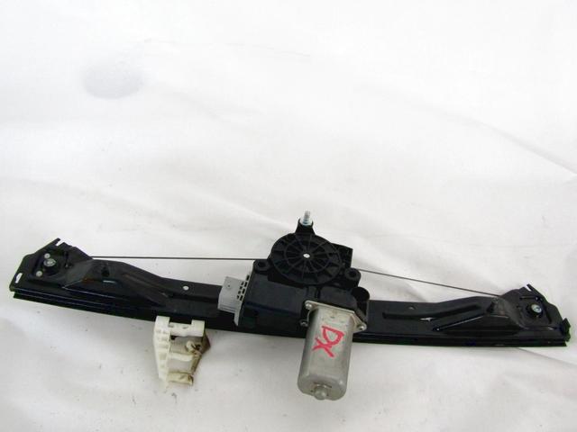DOOR WINDOW LIFTING MECHANISM FRONT OEM N. 22544 SISTEMA ALZACRISTALLO PORTA ANTERIORE ELETTR SPARE PART USED CAR FIAT BRAVO 198 (02/2007 - 01/2011)  DISPLACEMENT DIESEL 1,9 YEAR OF CONSTRUCTION 2007