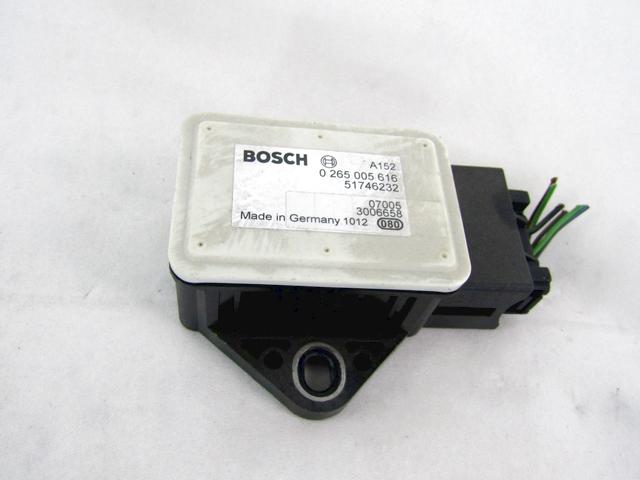 SENSOR ESP OEM N. 51746232 SPARE PART USED CAR FIAT BRAVO 198 (02/2007 - 01/2011)  DISPLACEMENT DIESEL 1,9 YEAR OF CONSTRUCTION 2007