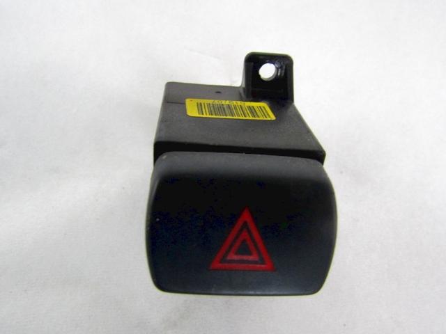 SWITCH HAZARD WARNING/CENTRAL LCKNG SYST OEM N. 735424252 SPARE PART USED CAR FIAT BRAVO 198 (02/2007 - 01/2011)  DISPLACEMENT DIESEL 1,9 YEAR OF CONSTRUCTION 2007