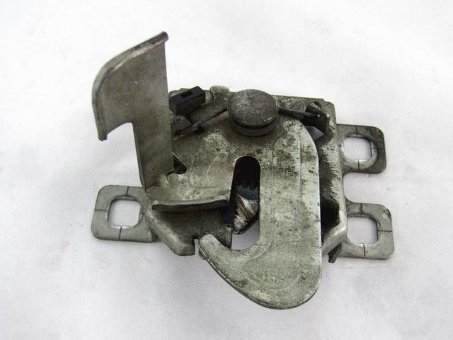 ENGINE HOOD MECHANISM OEM N. 51945645 SPARE PART USED CAR FIAT BRAVO 198 (02/2007 - 01/2011)  DISPLACEMENT DIESEL 1,9 YEAR OF CONSTRUCTION 2007