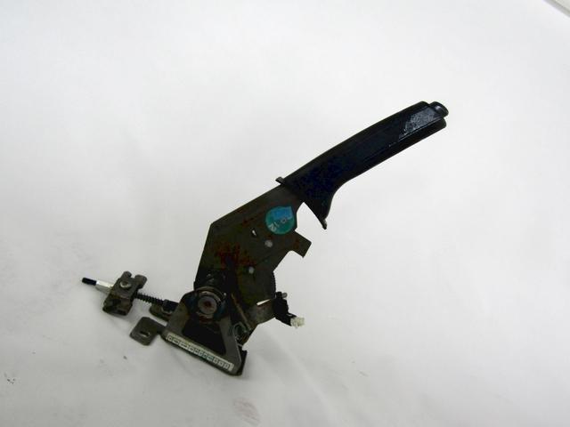 PARKING BRAKE / CONTROL OEM N. 735450556 SPARE PART USED CAR FIAT BRAVO 198 (02/2007 - 01/2011)  DISPLACEMENT DIESEL 1,9 YEAR OF CONSTRUCTION 2007