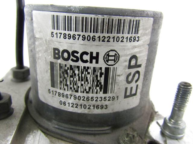 HYDRO UNIT DXC OEM N. 51789679 SPARE PART USED CAR FIAT BRAVO 198 (02/2007 - 01/2011)  DISPLACEMENT DIESEL 1,9 YEAR OF CONSTRUCTION 2007