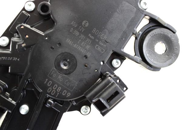 REAR WIPER MOTOR OEM N. 8A61-A17K441-AD SPARE PART USED CAR FORD FIESTA CB1 CNN MK6 (09/2008 - 11/2012)  DISPLACEMENT DIESEL 1,6 YEAR OF CONSTRUCTION 2010