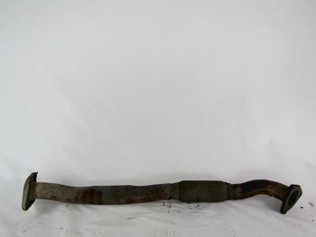 FLEXIBLE MUFFLER PIPE OEM N. 51773261 SPARE PART USED CAR FIAT BRAVO 198 (02/2007 - 01/2011)  DISPLACEMENT DIESEL 1,9 YEAR OF CONSTRUCTION 2007