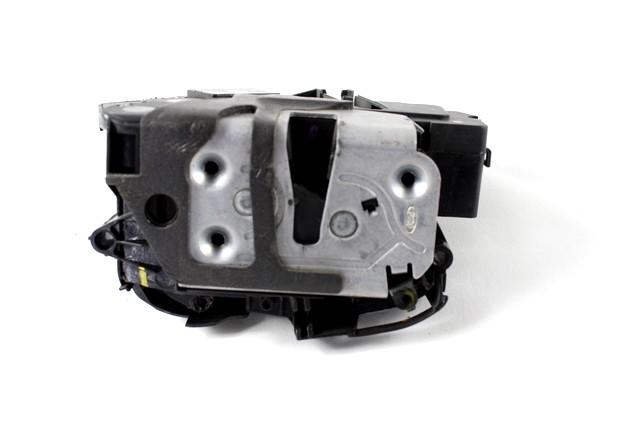 CENTRAL LOCKING OF THE FRONT LEFT DOOR OEM N. 8A6A-A21813-AF SPARE PART USED CAR FORD FIESTA CB1 CNN MK6 (09/2008 - 11/2012)  DISPLACEMENT DIESEL 1,6 YEAR OF CONSTRUCTION 2010