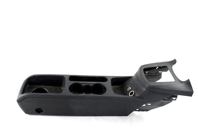 TUNNEL OBJECT HOLDER WITHOUT ARMREST OEM N. 1770737 SPARE PART USED CAR FORD FIESTA CB1 CNN MK6 (09/2008 - 11/2012)  DISPLACEMENT DIESEL 1,6 YEAR OF CONSTRUCTION 2010
