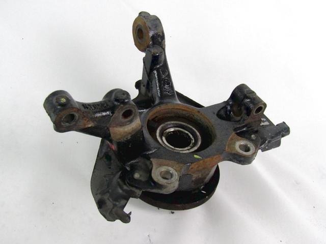 CARRIER, RIGHT FRONT / WHEEL HUB WITH BEARING, FRONT OEM N. 50701140 SPARE PART USED CAR FIAT BRAVO 198 (02/2007 - 01/2011)  DISPLACEMENT DIESEL 1,9 YEAR OF CONSTRUCTION 2007