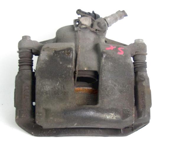 BRAKE CALIPER FRONT RIGHT OEM N. 77364650 SPARE PART USED CAR FIAT BRAVO 198 (02/2007 - 01/2011)  DISPLACEMENT DIESEL 1,9 YEAR OF CONSTRUCTION 2007