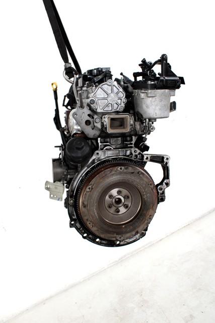 COMPLETE ENGINES . OEM N. TZJA 33334 SPARE PART USED CAR FORD FIESTA CB1 CNN MK6 (09/2008 - 11/2012)  DISPLACEMENT DIESEL 1,6 YEAR OF CONSTRUCTION 2010