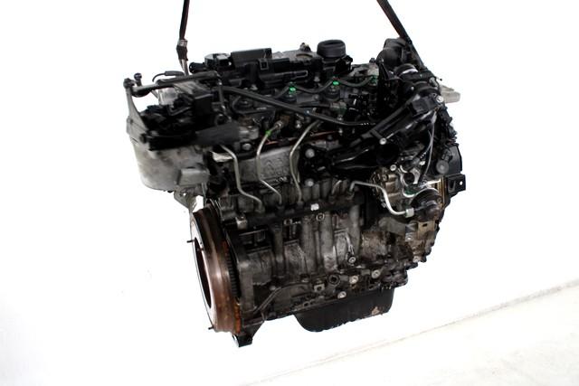 COMPLETE ENGINES . OEM N. TZJA 33334 SPARE PART USED CAR FORD FIESTA CB1 CNN MK6 (09/2008 - 11/2012)  DISPLACEMENT DIESEL 1,6 YEAR OF CONSTRUCTION 2010