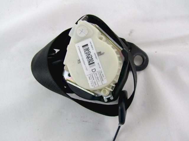 SEFETY BELT OEM N. 735446343 SPARE PART USED CAR FIAT BRAVO 198 (02/2007 - 01/2011)  DISPLACEMENT DIESEL 1,9 YEAR OF CONSTRUCTION 2007