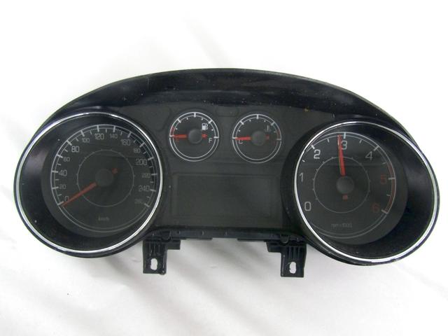 INSTRUMENT CLUSTER / INSTRUMENT CLUSTER OEM N. 51848308 SPARE PART USED CAR FIAT BRAVO 198 (02/2007 - 01/2011)  DISPLACEMENT DIESEL 1,9 YEAR OF CONSTRUCTION 2007