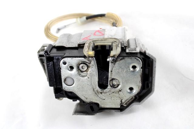 CENTRAL LOCKING OF THE RIGHT FRONT DOOR OEM N. 51809112 SPARE PART USED CAR LANCIA DELTA 844 MK3 (2008 - 2014)  DISPLACEMENT DIESEL 1,6 YEAR OF CONSTRUCTION 2008
