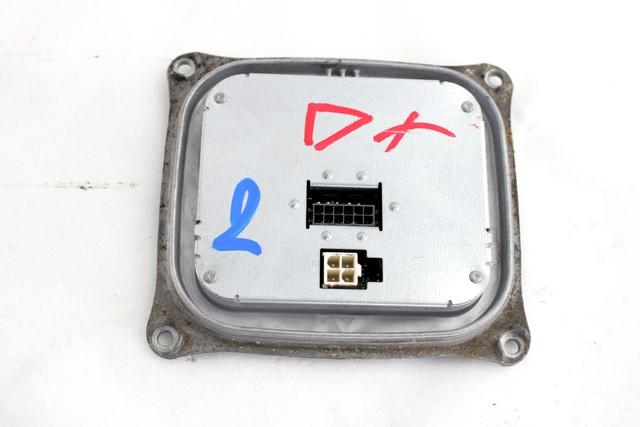 CONTROL UNIT XENON LIGHT OEM N. 1307329234 SPARE PART USED CAR LANCIA DELTA 844 MK3 (2008 - 2014)  DISPLACEMENT DIESEL 1,6 YEAR OF CONSTRUCTION 2008