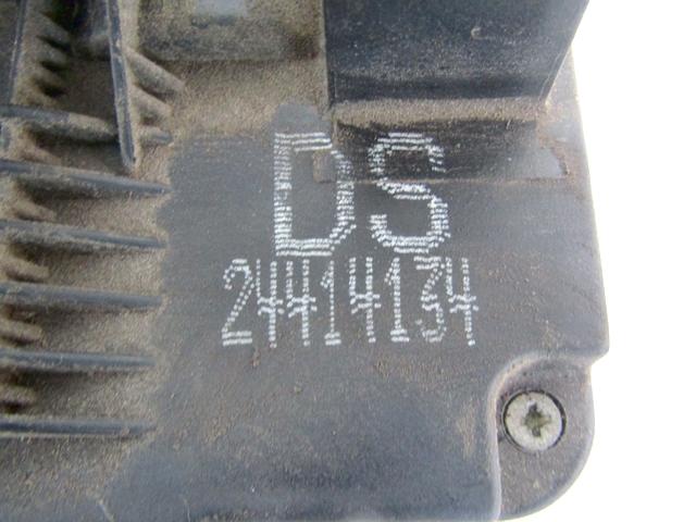 CENTRAL DOOR LOCK REAR LEFT DOOR OEM N. 24414134 SPARE PART USED CAR OPEL ASTRA G T98 5P/3P/SW (1998 - 2003)  DISPLACEMENT DIESEL 1,7 YEAR OF CONSTRUCTION 2002