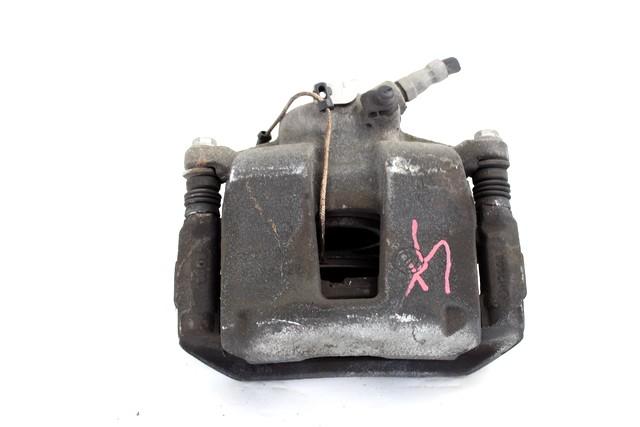 BRAKE CALIPER FRONT RIGHT OEM N. 77364650 SPARE PART USED CAR LANCIA DELTA 844 MK3 (2008 - 2014)  DISPLACEMENT DIESEL 1,6 YEAR OF CONSTRUCTION 2008