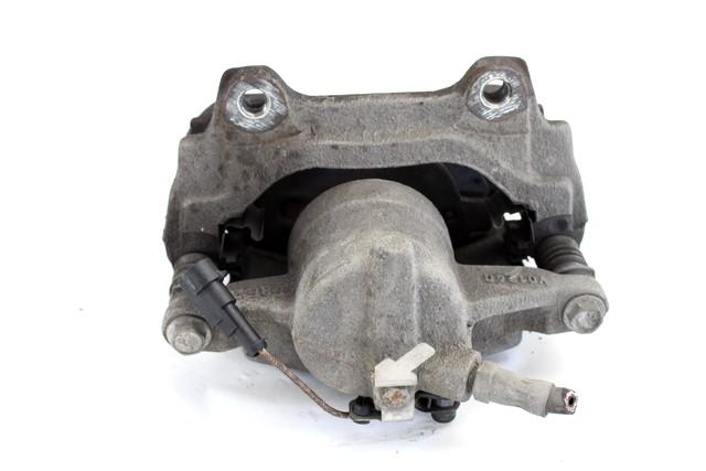 BRAKE CALIPER FRONT RIGHT OEM N. 77364650 SPARE PART USED CAR LANCIA DELTA 844 MK3 (2008 - 2014)  DISPLACEMENT DIESEL 1,6 YEAR OF CONSTRUCTION 2008