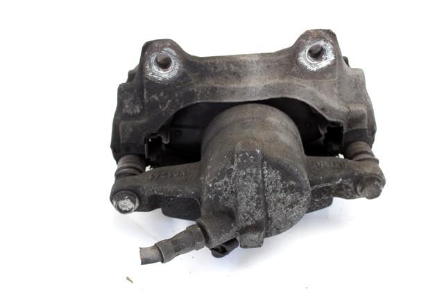 BRAKE CALIPER FRONT LEFT . OEM N. 77364652 SPARE PART USED CAR LANCIA DELTA 844 MK3 (2008 - 2014)  DISPLACEMENT DIESEL 1,6 YEAR OF CONSTRUCTION 2008