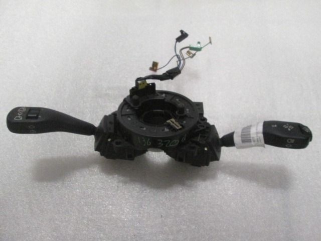 STEERING COLUMN COMBINATION SWITCH WITH SLIP RING OEM N. 31211096429 ORIGINAL PART ESED BMW SERIE 3 E46 BER/SW/COUPE/CABRIO LCI RESTYLING (10/2001 - 2005) DIESEL 20  YEAR OF CONSTRUCTION 2002