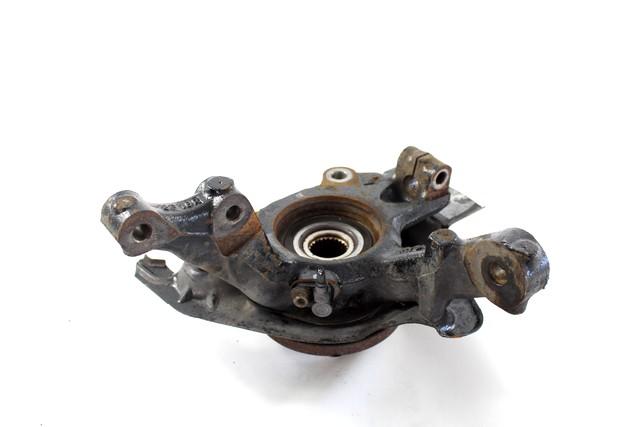 CARRIER, LEFT / WHEEL HUB WITH BEARING, FRONT OEM N. 50701139 SPARE PART USED CAR LANCIA DELTA 844 MK3 (2008 - 2014)  DISPLACEMENT DIESEL 1,6 YEAR OF CONSTRUCTION 2008