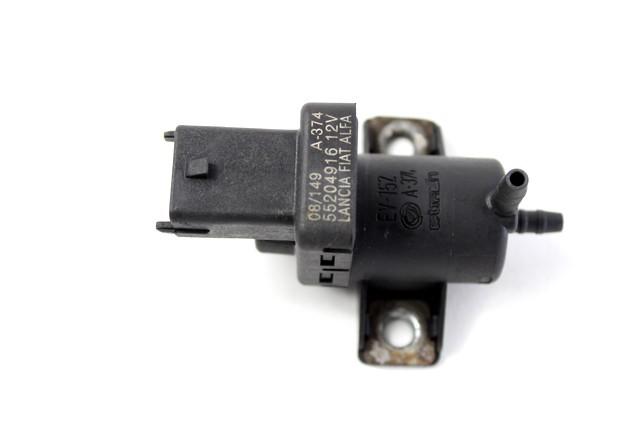 PRESSURE CONVERTER OEM N. 55204916 SPARE PART USED CAR LANCIA DELTA 844 MK3 (2008 - 2014)  DISPLACEMENT DIESEL 1,6 YEAR OF CONSTRUCTION 2008
