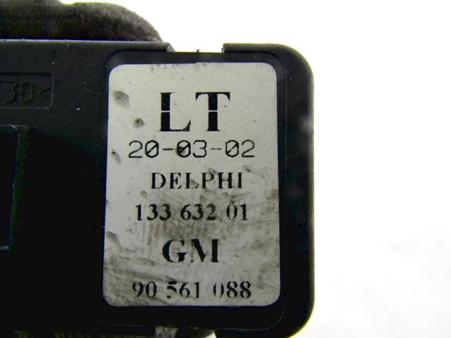 PUSH-BUTTON PANEL FRONT LEFT OEM N. 13363201 SPARE PART USED CAR OPEL ASTRA G T98 5P/3P/SW (1998 - 2003)  DISPLACEMENT DIESEL 1,7 YEAR OF CONSTRUCTION 2002
