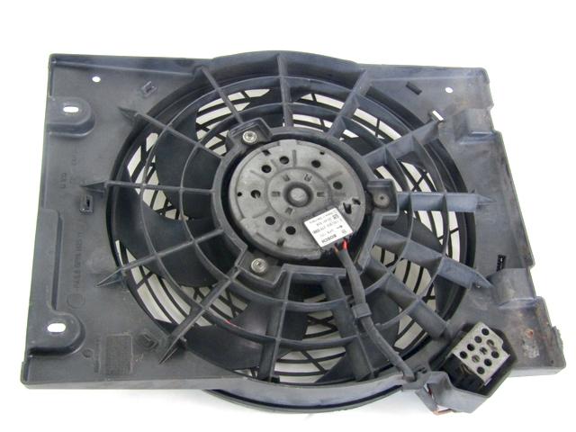 RADIATOR COOLING FAN ELECTRIC / ENGINE COOLING FAN CLUTCH . OEM N. 24431829 SPARE PART USED CAR OPEL ASTRA G T98 5P/3P/SW (1998 - 2003)  DISPLACEMENT DIESEL 1,7 YEAR OF CONSTRUCTION 2002