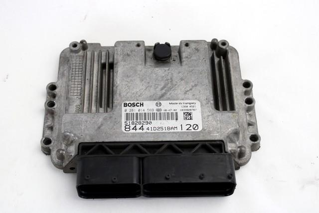 KIT ACCENSIONE AVVIAMENTO OEM N. 28136 KIT ACCENSIONE AVVIAMENTO SPARE PART USED CAR LANCIA DELTA 844 MK3 (2008 - 2014)  DISPLACEMENT DIESEL 1,6 YEAR OF CONSTRUCTION 2008