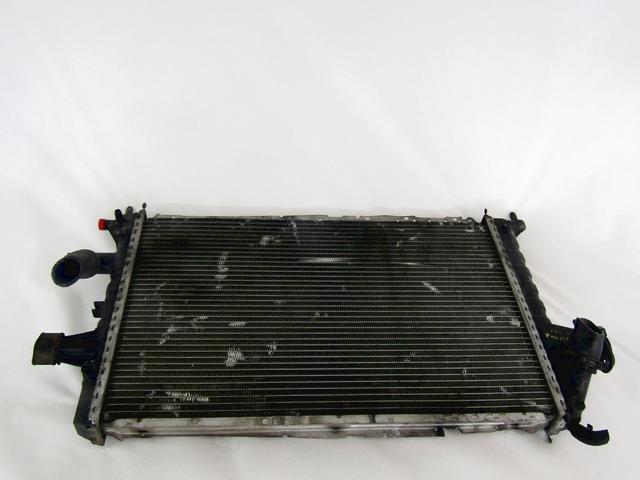 RADIATORS . OEM N. 95508723 SPARE PART USED CAR OPEL ASTRA G T98 5P/3P/SW (1998 - 2003)  DISPLACEMENT DIESEL 1,7 YEAR OF CONSTRUCTION 2002
