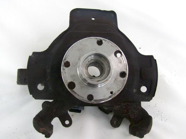 CARRIER, LEFT / WHEEL HUB WITH BEARING, FRONT OEM N. 13165669 SPARE PART USED CAR OPEL ASTRA G T98 5P/3P/SW (1998 - 2003)  DISPLACEMENT DIESEL 1,7 YEAR OF CONSTRUCTION 2002