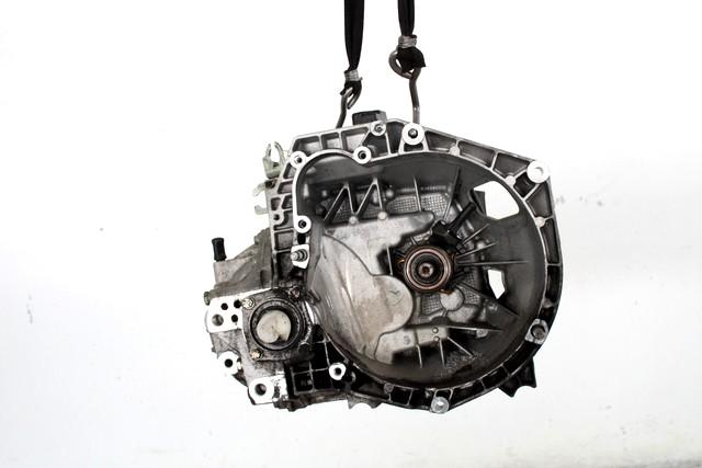 MANUAL TRANSMISSION OEM N. 55200606 CAMBIO MECCANICO SPARE PART USED CAR LANCIA DELTA 844 MK3 (2008 - 2014)  DISPLACEMENT DIESEL 1,6 YEAR OF CONSTRUCTION 2008