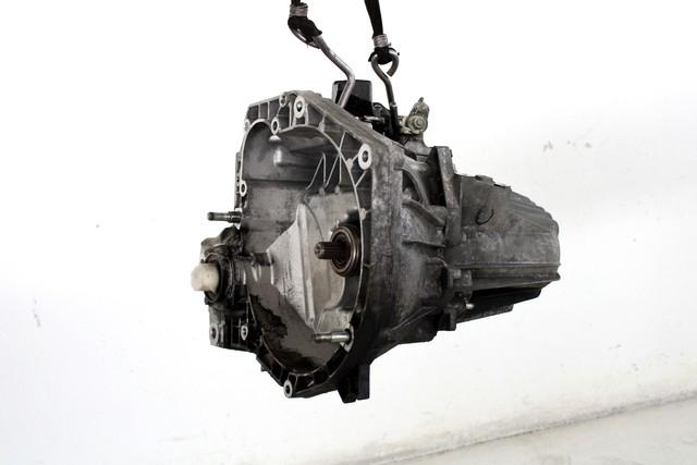MANUAL TRANSMISSION OEM N. 55200606 CAMBIO MECCANICO SPARE PART USED CAR LANCIA DELTA 844 MK3 (2008 - 2014)  DISPLACEMENT DIESEL 1,6 YEAR OF CONSTRUCTION 2008