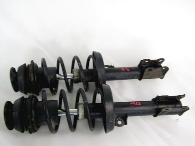 COUPLE FRONT SHOCKS OEM N. 2004-1109 PROFIT COPPIA AMMORTIZZATORI ANTERIORI S SPARE PART USED CAR OPEL ASTRA G T98 5P/3P/SW (1998 - 2003)  DISPLACEMENT DIESEL 1,7 YEAR OF CONSTRUCTION 2002