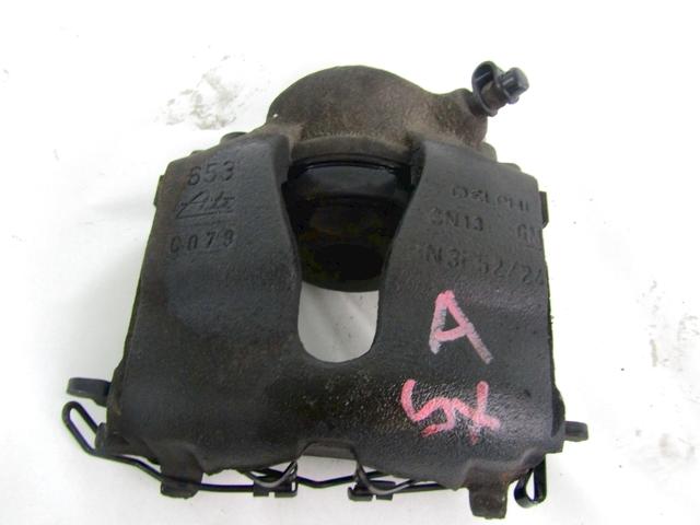 BRAKE CALIPER FRONT RIGHT OEM N. 93173238 SPARE PART USED CAR OPEL ASTRA G T98 5P/3P/SW (1998 - 2003)  DISPLACEMENT DIESEL 1,7 YEAR OF CONSTRUCTION 2002
