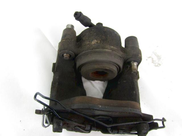 BRAKE CALIPER FRONT RIGHT OEM N. 93173238 SPARE PART USED CAR OPEL ASTRA G T98 5P/3P/SW (1998 - 2003)  DISPLACEMENT DIESEL 1,7 YEAR OF CONSTRUCTION 2002
