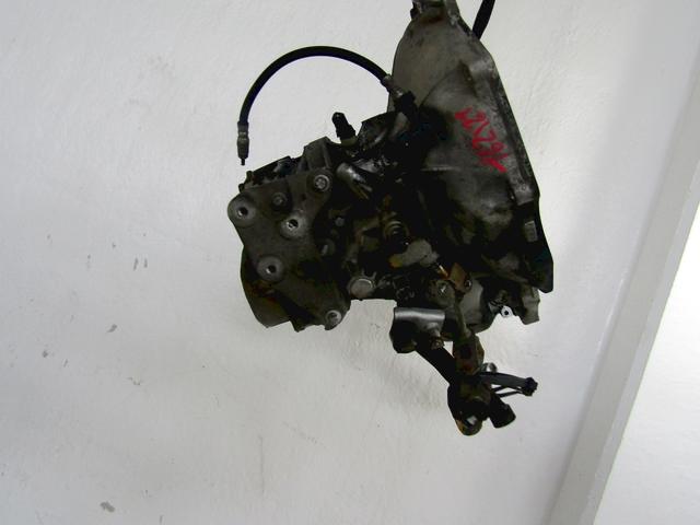 MANUAL TRANSMISSION OEM N. 55579099 CAMBIO MECCANICO SPARE PART USED CAR OPEL ASTRA G T98 5P/3P/SW (1998 - 2003)  DISPLACEMENT DIESEL 1,7 YEAR OF CONSTRUCTION 2002