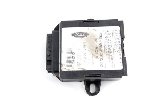 CONTROL UNIT XENON LIGHT OEM N. 3M51-13K031-AF SPARE PART USED CAR FORD FOCUS DA HCP DP MK2 R BER/SW (2008 - 2011)  DISPLACEMENT DIESEL 1,6 YEAR OF CONSTRUCTION 2009