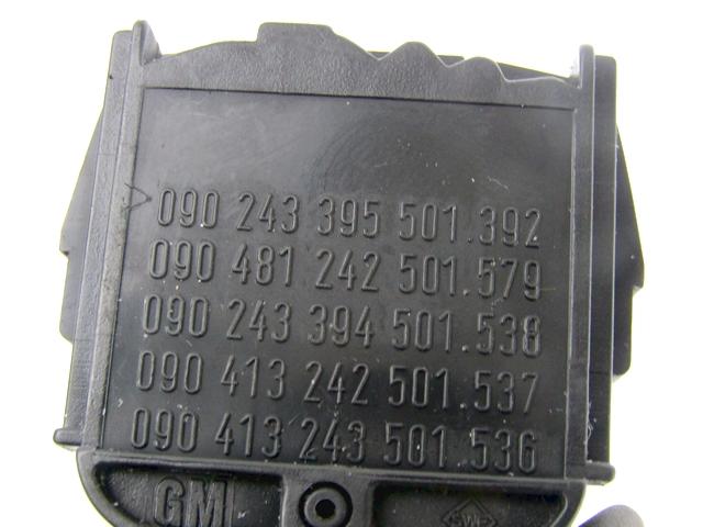 SINGLE SHIFT OEM N. 90243395 SPARE PART USED CAR OPEL ASTRA G T98 5P/3P/SW (1998 - 2003)  DISPLACEMENT DIESEL 1,7 YEAR OF CONSTRUCTION 2002