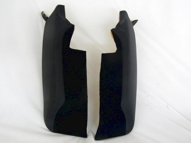 LATVIAN SIDE SEATS REAR SEATS FABRIC OEM N. 18708 FIANCHETTI LATERALI SEDILI POSTERIORI SPARE PART USED CAR MERCEDES CLASSE CLK W209 C209 COUPE A209 CABRIO (2002 - 2010) DISPLACEMENT DIESEL 3 YEAR OF CONSTRUCTION 2007