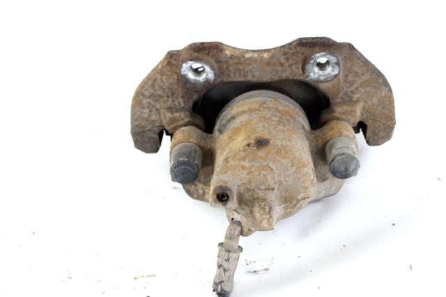 BRAKE CALIPER FRONT LEFT . OEM N. 1477828 SPARE PART USED CAR FORD FOCUS DA HCP DP MK2 R BER/SW (2008 - 2011)  DISPLACEMENT DIESEL 1,6 YEAR OF CONSTRUCTION 2009
