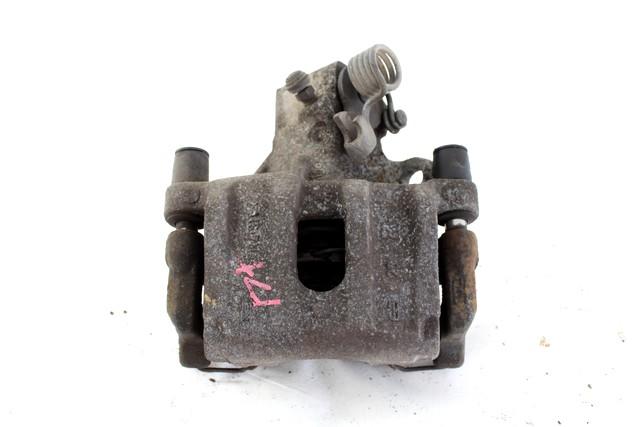 BRAKE CALIPER REAR RIGHT OEM N. 1365648 SPARE PART USED CAR FORD FOCUS DA HCP DP MK2 R BER/SW (2008 - 2011)  DISPLACEMENT DIESEL 1,6 YEAR OF CONSTRUCTION 2009