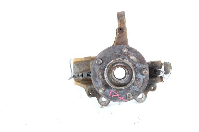 CARRIER, LEFT / WHEEL HUB WITH BEARING, FRONT OEM N. 1420863 SPARE PART USED CAR FORD FOCUS DA HCP DP MK2 R BER/SW (2008 - 2011)  DISPLACEMENT DIESEL 1,6 YEAR OF CONSTRUCTION 2009