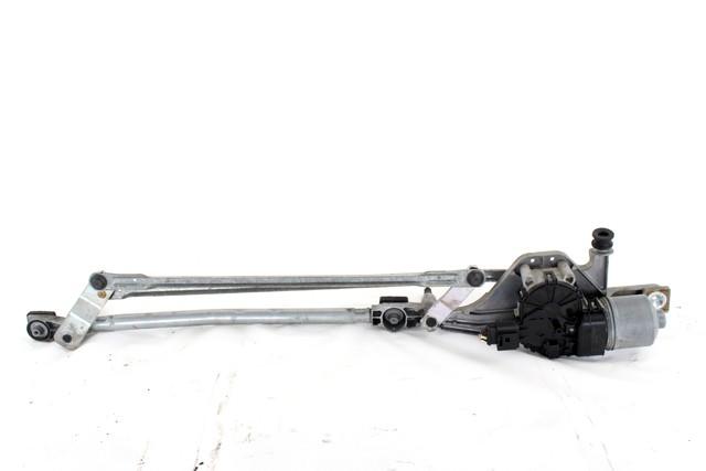 WINDSHIELD WIPER MOTOR OEM N. 4M51-17508-AA SPARE PART USED CAR FORD FOCUS DA HCP DP MK2 R BER/SW (2008 - 2011)  DISPLACEMENT DIESEL 1,6 YEAR OF CONSTRUCTION 2009